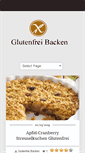 Mobile Screenshot of glutenfreibacken.com